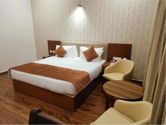 Shri Aprameya Resort Harohalli  ภายนอก รูปภาพ